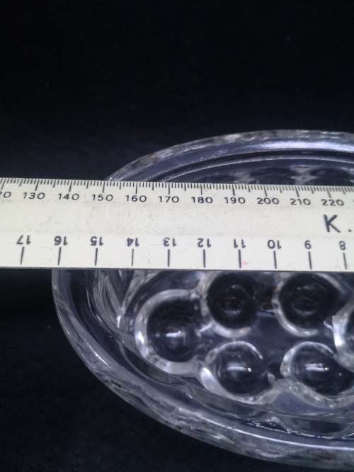 Glass Jelly mould