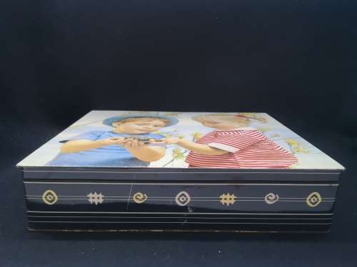 Edward Sharp tin - hinged
