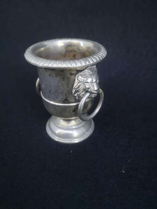 Silver plated Toothpick holder