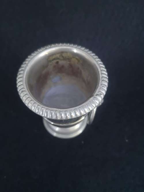Silver plated Toothpick holder