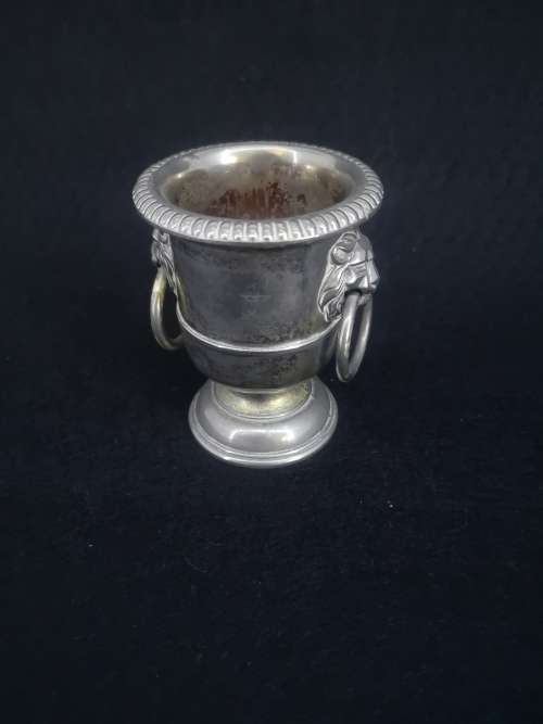 Silver plated Toothpick holder