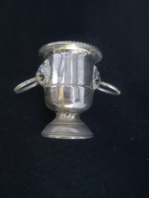 Silver plated Toothpick holder