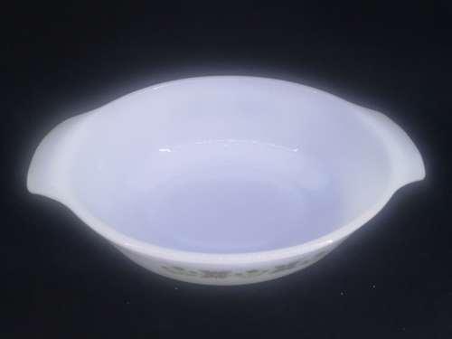 Fire King Anchor Hocking milk glass dish