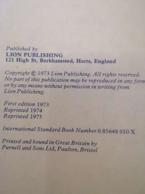 The Lion - Handbook to the Bilble