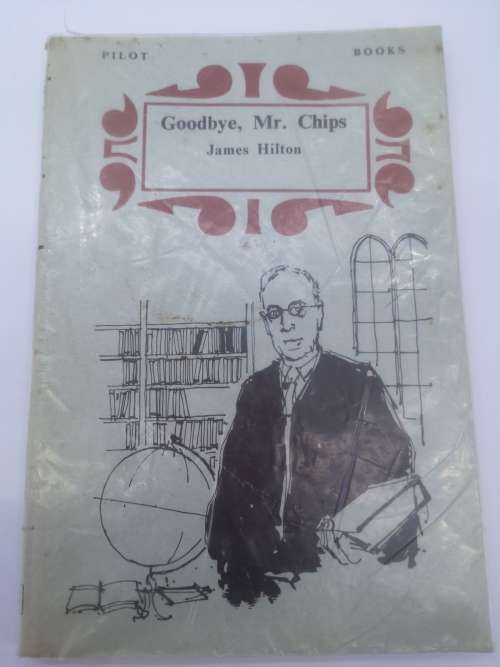 GOOD-BYE MR. CHIPS JAMES HILTON PAPERBACK
