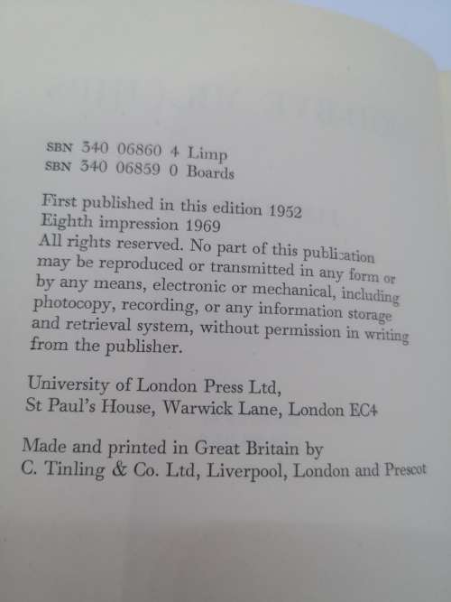 GOOD-BYE MR. CHIPS JAMES HILTON PAPERBACK