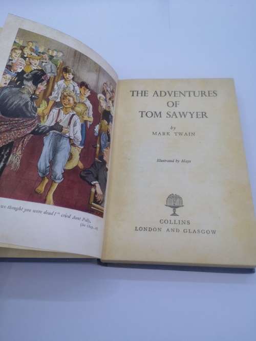 The adventures of Tom Sawyer - Seagull library