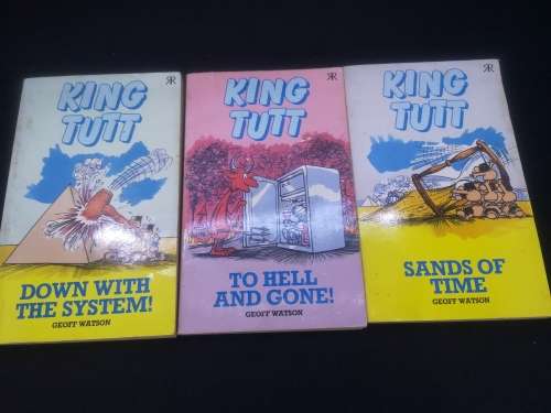 King Tutt x3