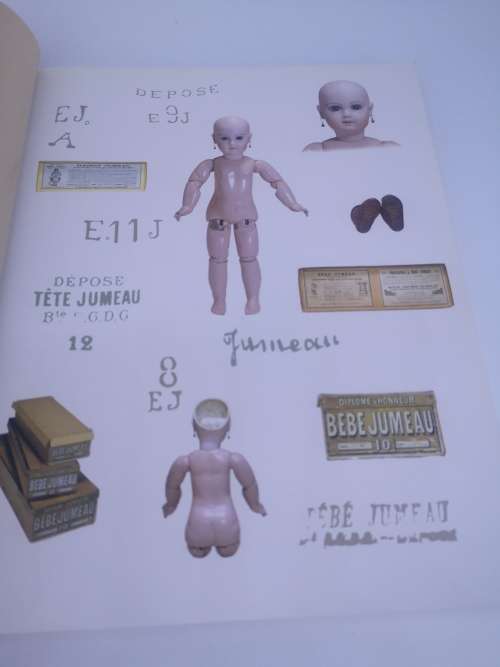 Hoshi - BLDG Collection Antique Bisque dolls - paperback