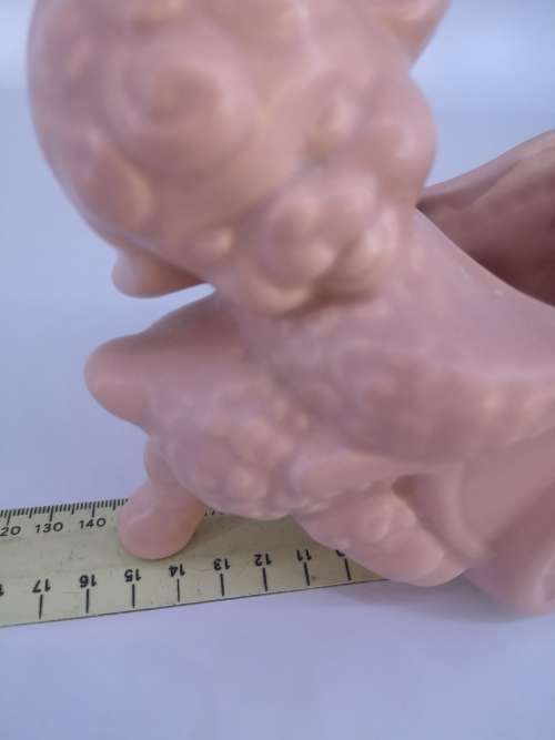 Pink lamb nursery planter