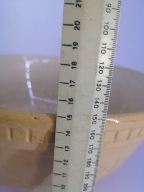 HUGE mixing bowl - OLD