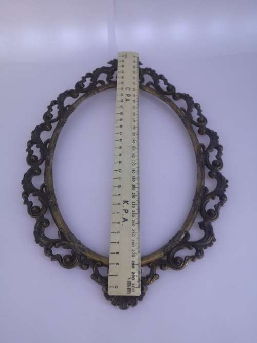 Italian made metal frame