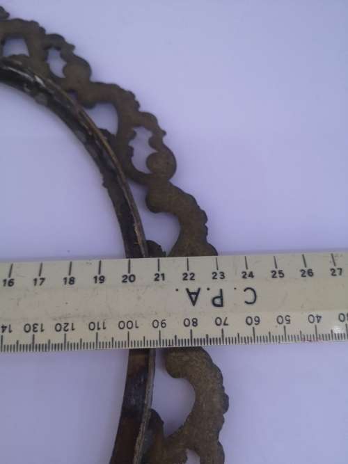 Italian made metal frame