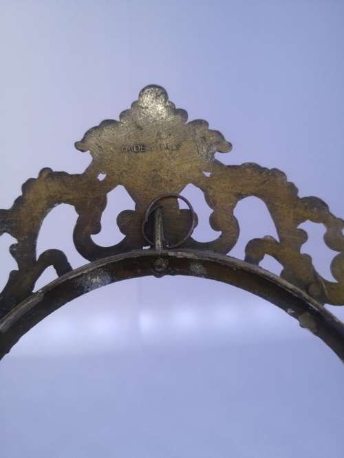 Italian made metal frame