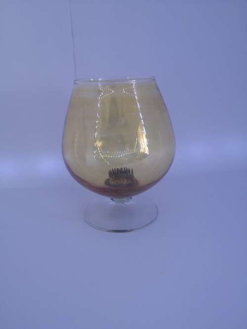 Balloon Glass vase