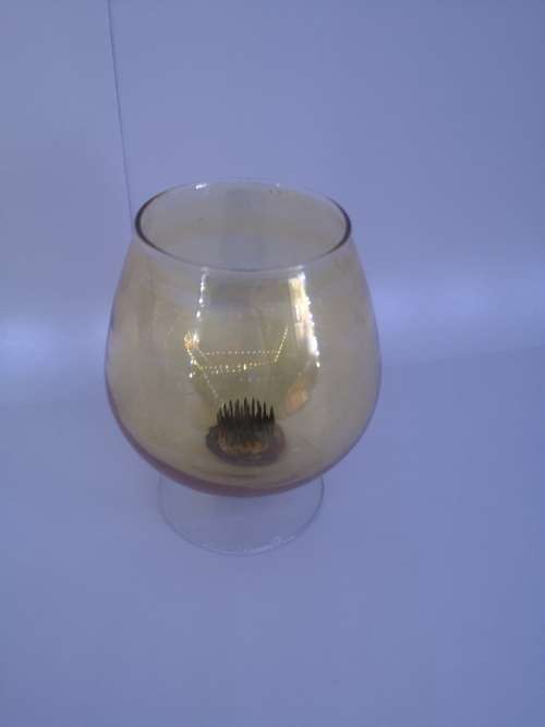 Balloon Glass vase