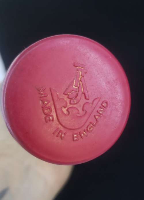 Vintage glass rolling pin - made in England
