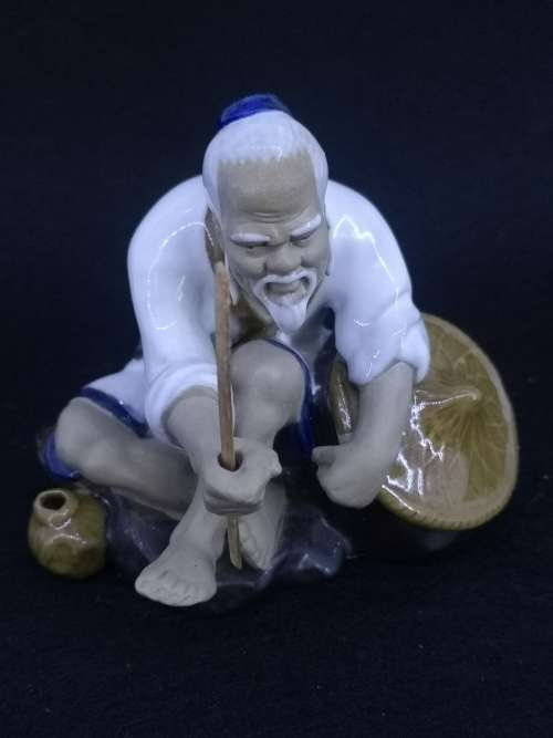 Chinese mud man