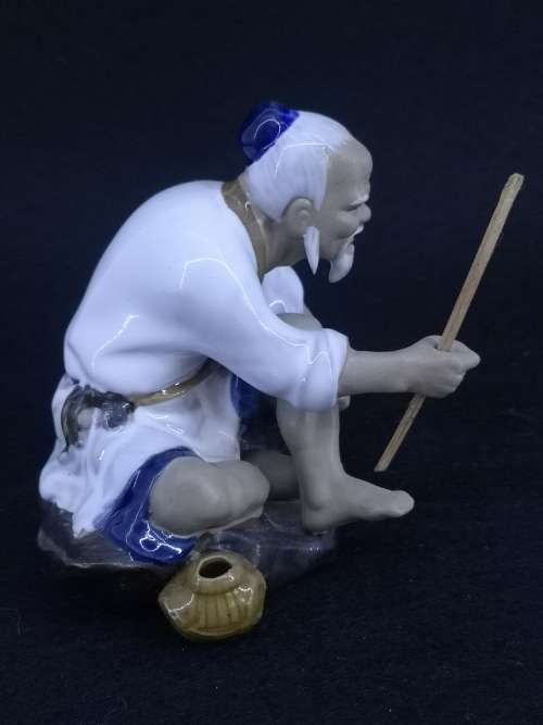 Chinese mud man
