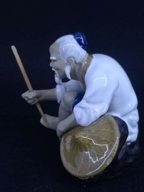 Chinese mud man