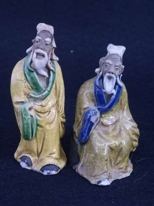 Chinese mud men
