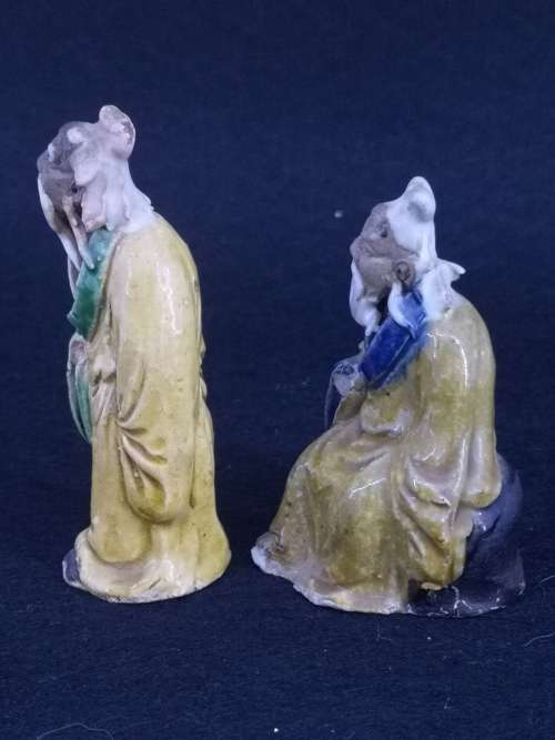 Chinese mud men