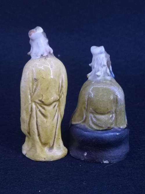 Chinese mud men