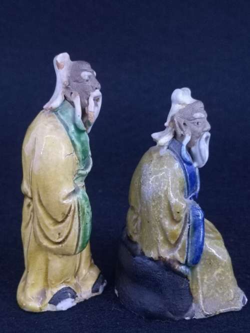 Chinese mud men