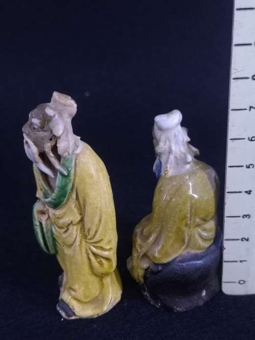 Chinese mud men