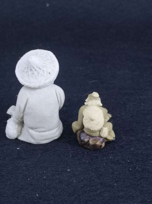 Chinese mud men