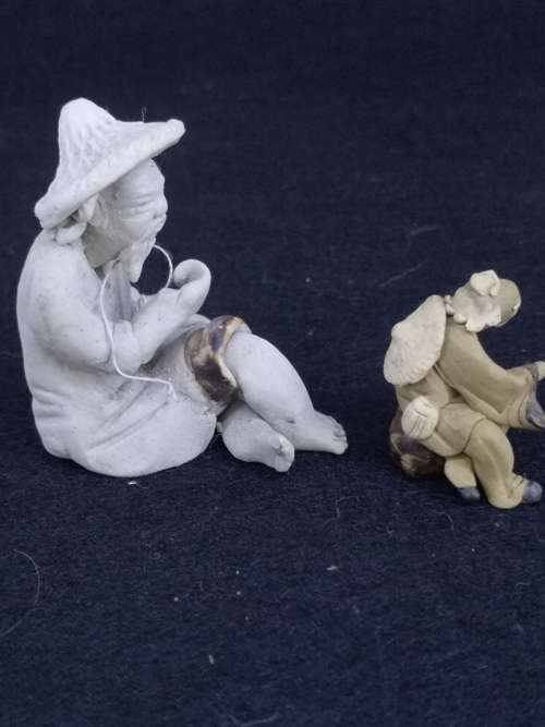Chinese mud men