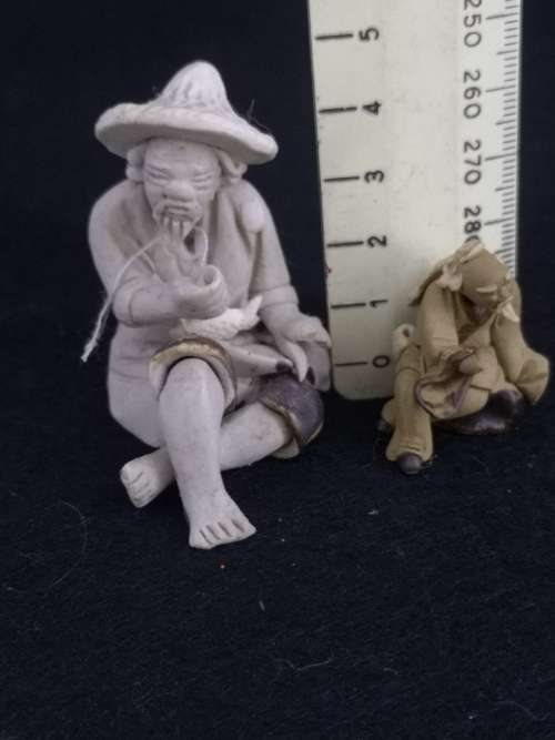 Chinese mud men