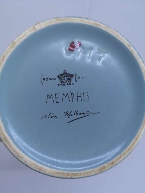 Crown Devon Memphis by Colin Melbourne