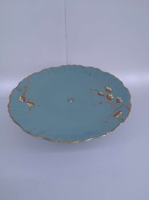 Old Foley Capri cake/cookie plate