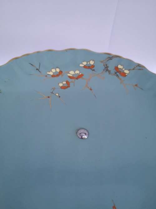 Old Foley Capri cake/cookie plate