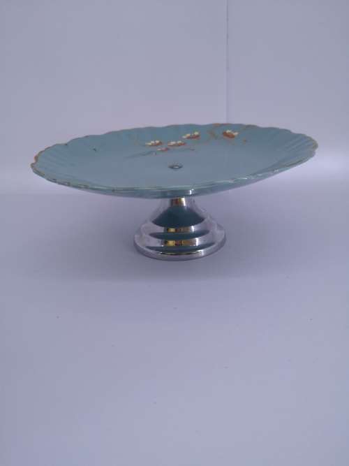 Old Foley Capri cake/cookie plate