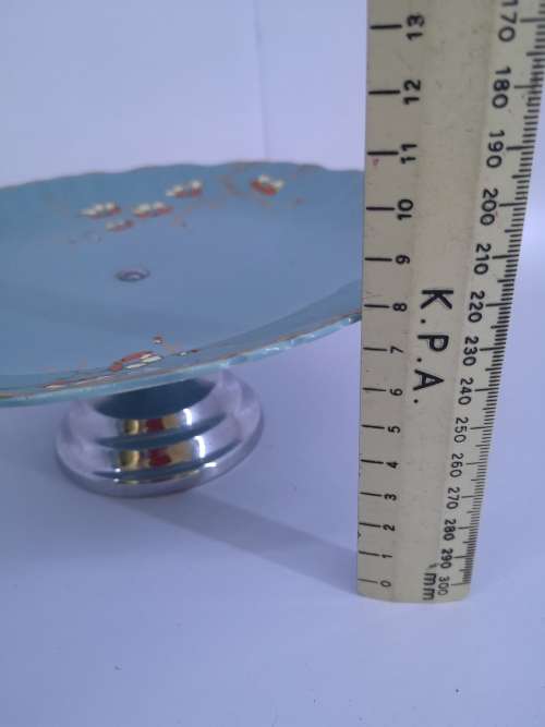 Old Foley Capri cake/cookie plate