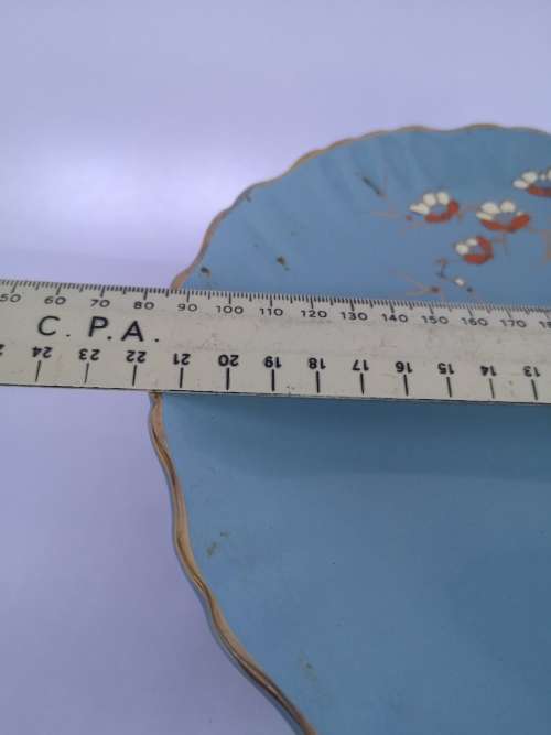 Old Foley Capri cake/cookie plate