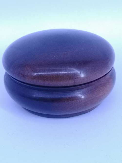 Beautiful wooden trinket