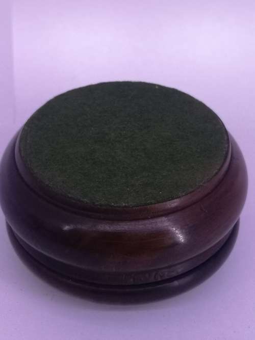 Beautiful wooden trinket