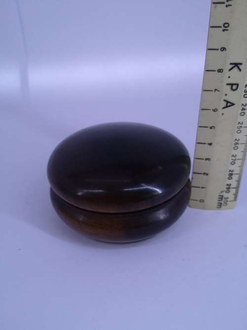 Beautiful wooden trinket
