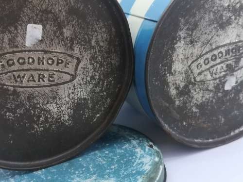 Goodhope tins