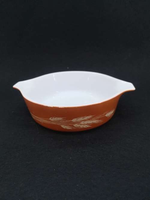 Pyrex wheat pattern