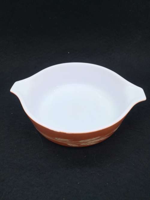 Pyrex wheat pattern