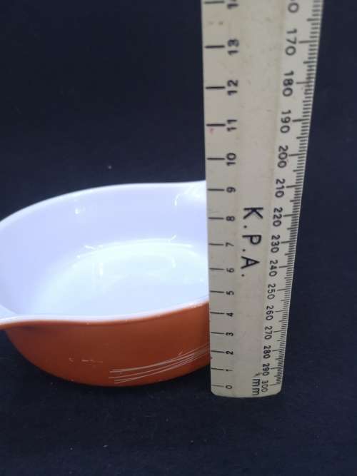 Pyrex wheat pattern