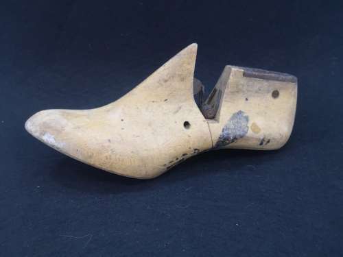 Wooden shoemakers shoe cobblers / last Cobbler