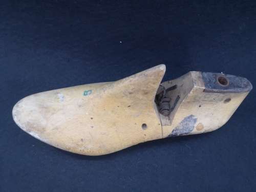 Wooden shoemakers shoe cobblers / last Cobbler