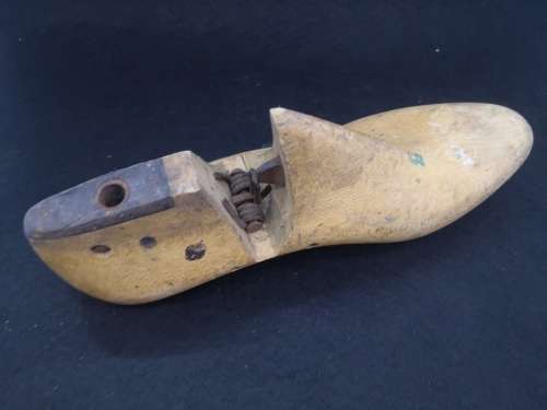 Wooden shoemakers shoe cobblers / last Cobbler