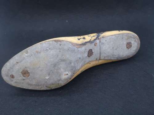 Wooden shoemakers shoe cobblers / last Cobbler