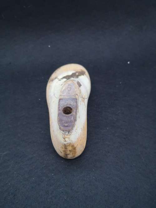 Wooden shoemakers` shoe last / form Cobbler
